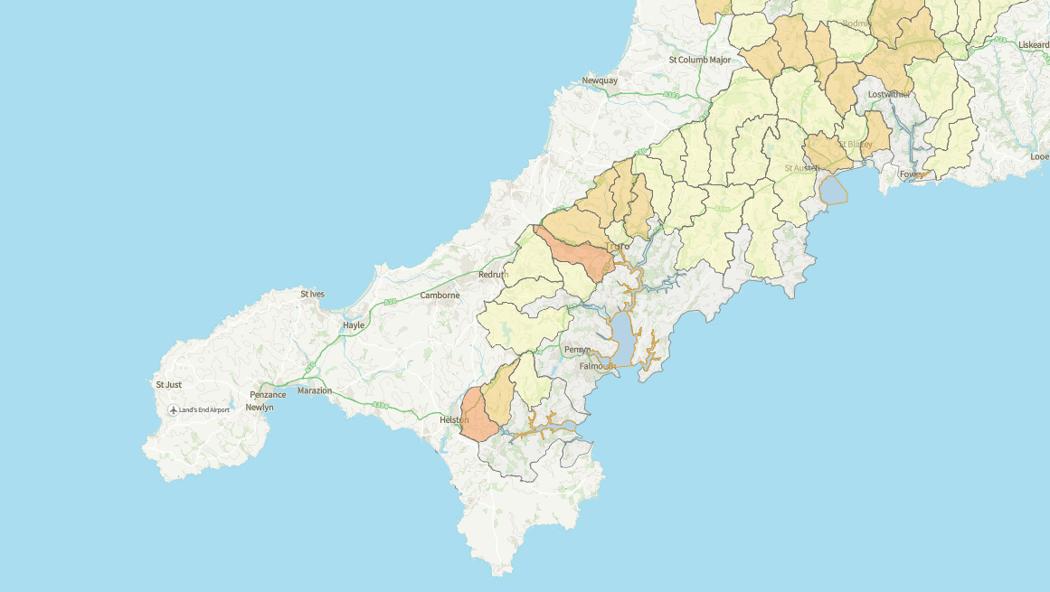 Shellfish Map Britain Shellfish Waters Map: Putting Water Quality Intelligence at Your ...