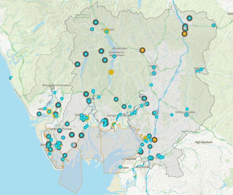 Shellfish Map Britain Shellfish Waters Map: Putting Water Quality Intelligence at Your ...