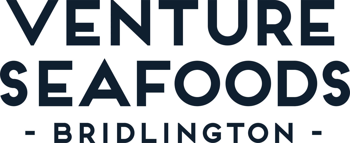 Venture Seafoods, Bridlington, logo